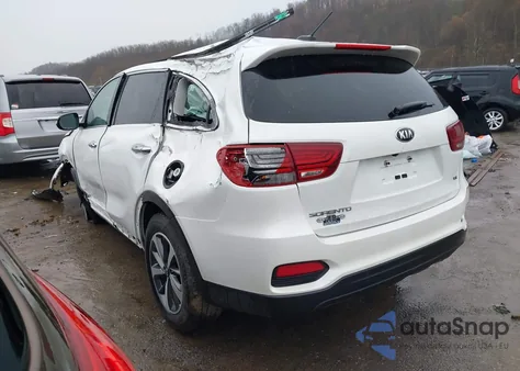 2020 Kia Sorento 3.3L Lx z USA, uszkodzony, nr VIN 5XYPGDA59LG664842